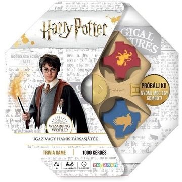 Harry Potter: Igaz vagy hamis? TÁRSASJÁTÉK