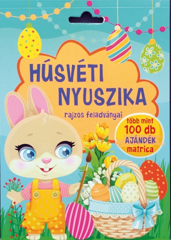 Húsvéti nyuszika rajzos feladványai