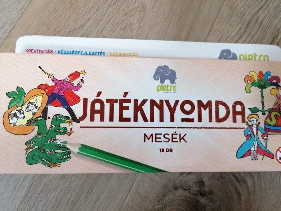 Játéknyomda - Mesék, 18 darabos