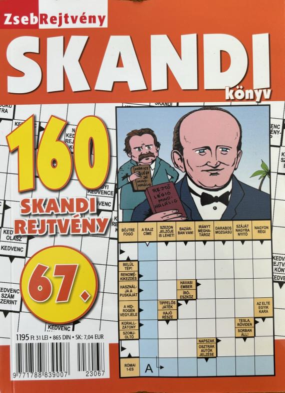 Skandi 160 skandi rejtvény