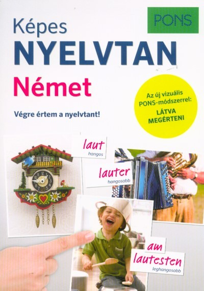 PONS Képes nyelvtan - Német