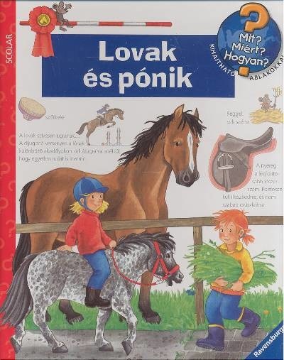 Lovak és pónik /Mit? Miért? Hogyan? 13.