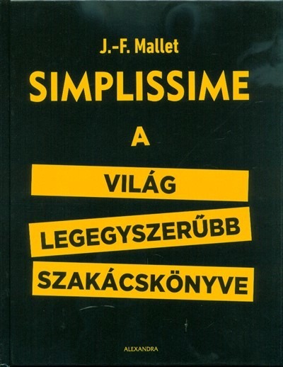 Simplissime - A világ legegyszerűbb szakácskönyve