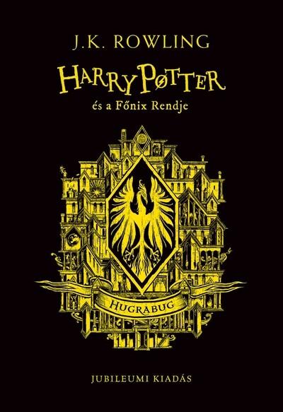 Harry Potter és a Főnix Rendje - Hugrabugos kiadás