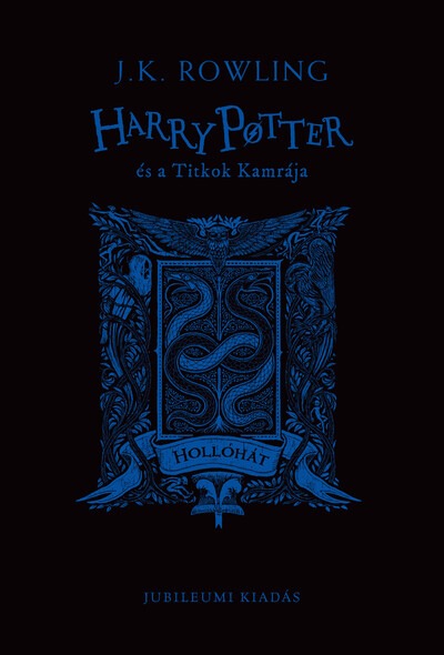 Harry Potter és a Titkok Kamrája - Hollóhátas kiadás