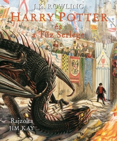 Harry Potter és a Tűz Serlege - Illusztrált kiadás (új kiadás)