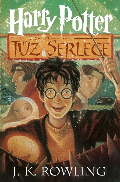 Harry Potter és a tűz serlege 4. /Kemény