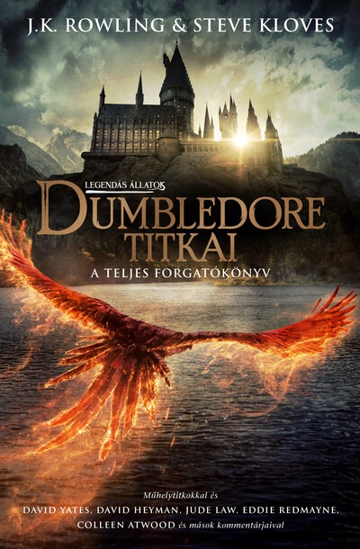 Legendás állatok: Dumbledore titkai - A teljes forgatókönyv