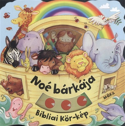 Noé bárkája /Bibliai kör-kép