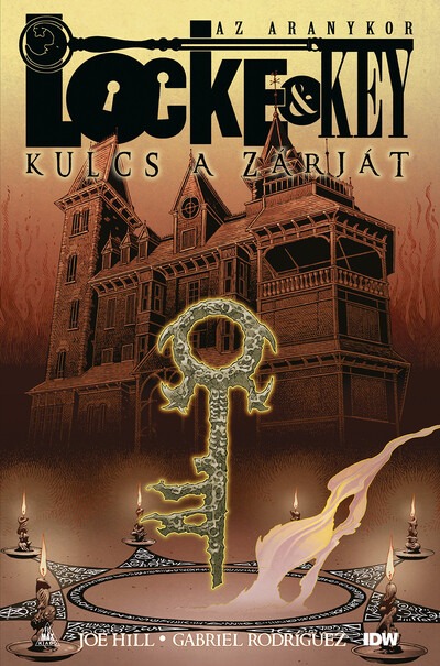 Locke + Key - Kulcs a zárját: Az Aranykor (képregény)