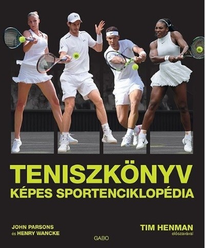 Teniszkönyv /Képes sportenciklopédia