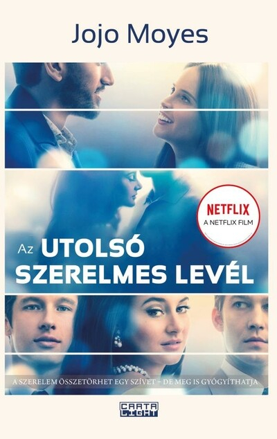 Az utolsó szerelmes levél (filmes borító)