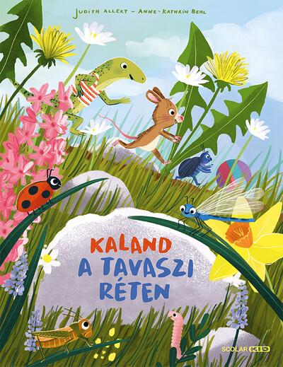 Kaland a tavaszi réten