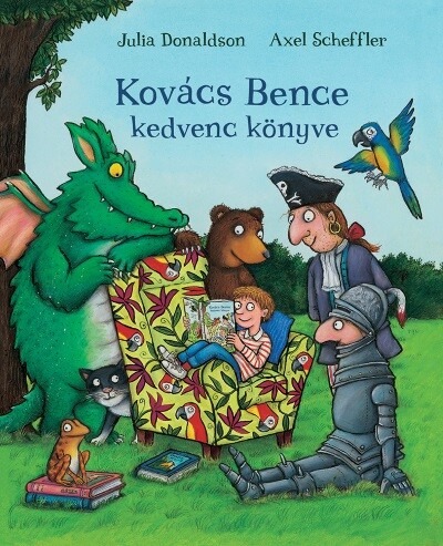 Kovács Bence kedvenc könyve