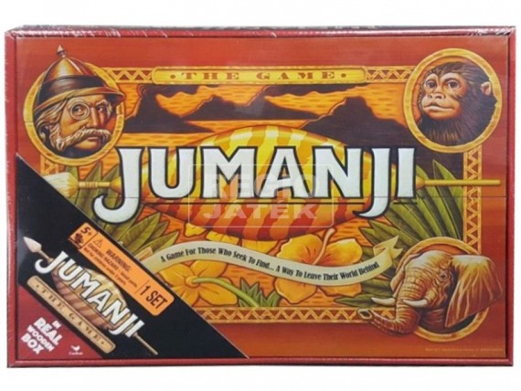 Jumanji Fa társasjáték