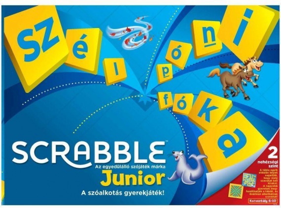 Scrabble Junior társasjáték