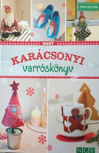 Nagy karácsonyi varróskönyv