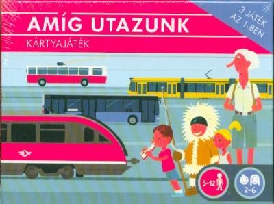 Amíg utazunk - Kártyajáték /3 játék az 1-ben