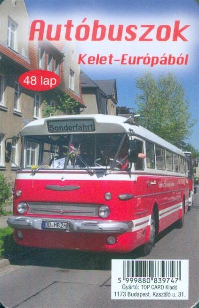 Autóbuszok Kelet-Európából /48 lapos