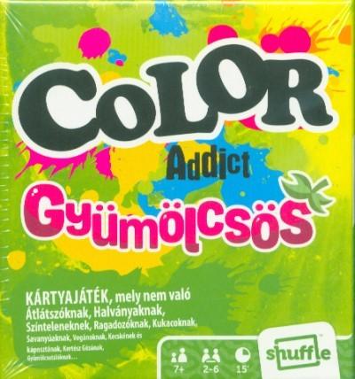 Color Addict - Gyümölcsös - Kártyajáték