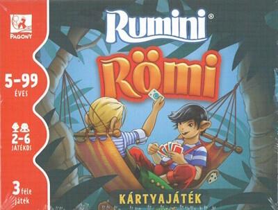 Rumini römi - 3 játék az 1-ben kártyajáték (kicsi doboz)