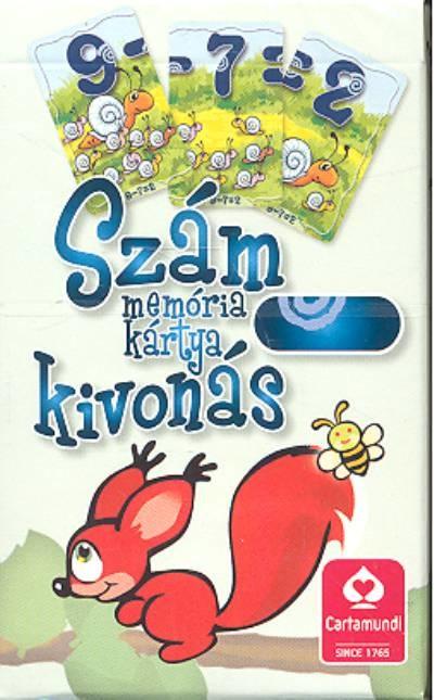 Szám memóriakártya /Kivonás