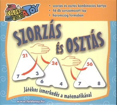 Szorzás és osztás /Játékos ismerkedés a matematikával