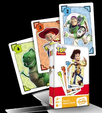 TOY STORY MINI Fekete Péter és memória kártya