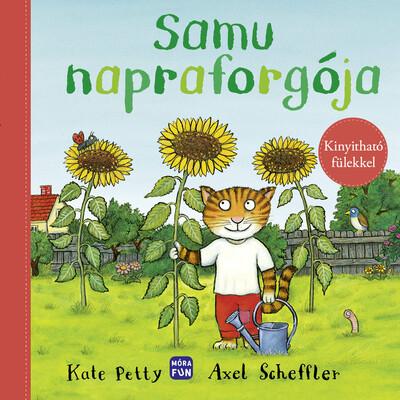 Samu napraforgója - Kinyitható fülekkel