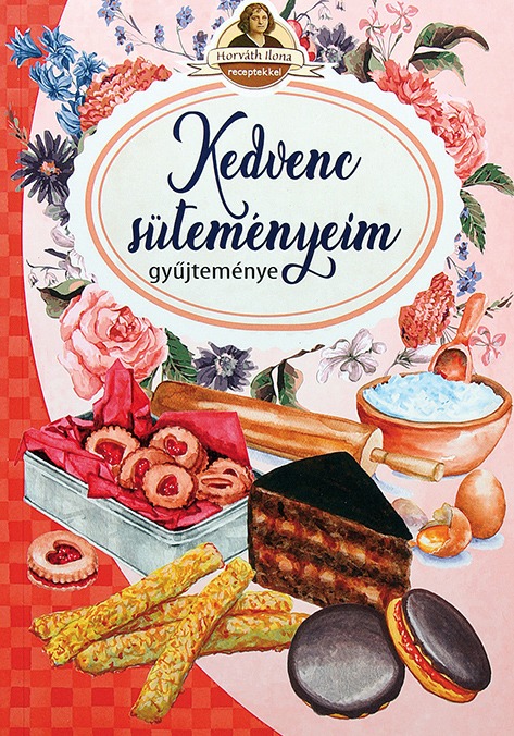 Kedvenc süteményeim gyűjteménye