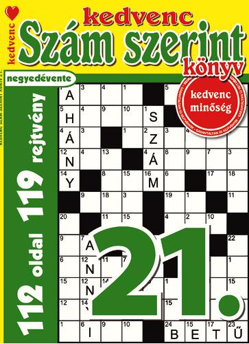 Szám Szerint Könyv 21.