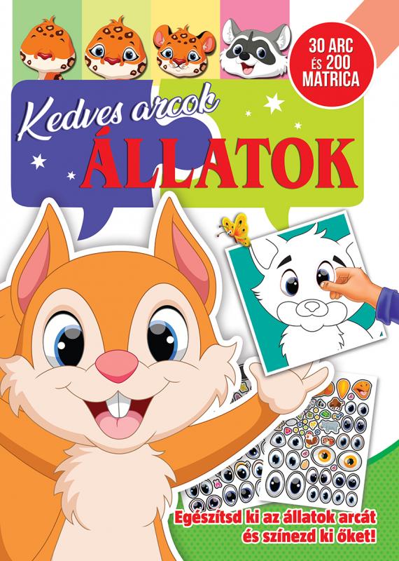 Kedves arcok ÁLLATOK