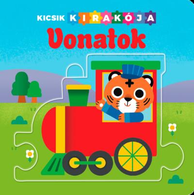 Kicsik kirakója 5. - Vonatok