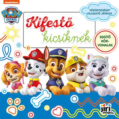 Kifestő kicsiknek - Mancs őrjárat