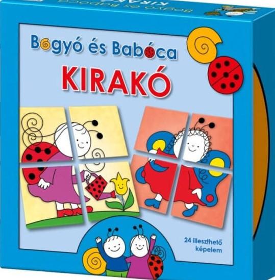 Bogyó és Babóca - Kirakó