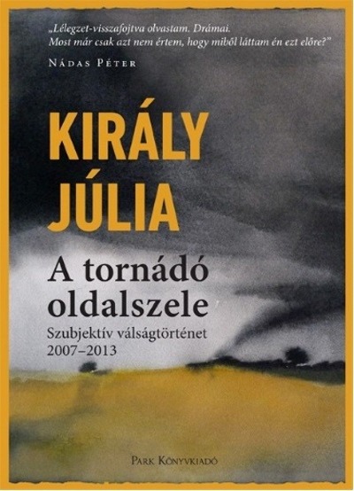 A tornádó oldalszele - Szubjektív válságtörténet (2007-2013)