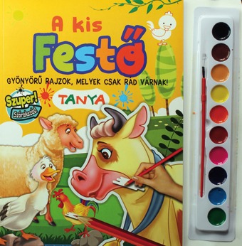 A kis festő - Tanya