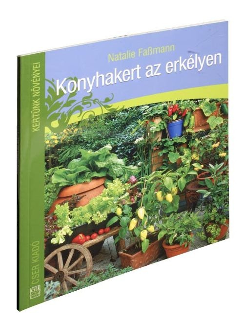 Konyhakert az erkélyen