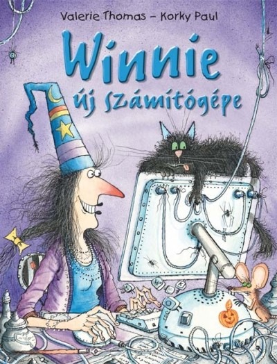 Winnie új számítógépe