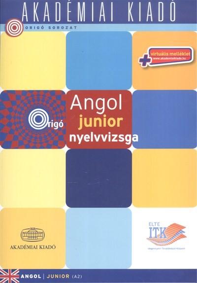 Origó angol junior nyelvvizsga /Junior A2