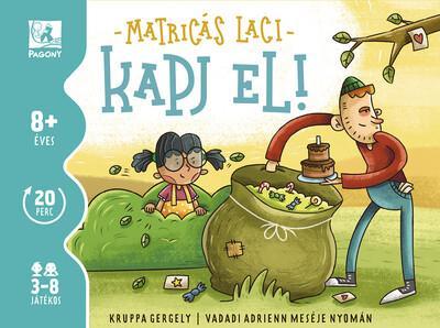 Matricás Laci - Kapj el! - Kártyajáték