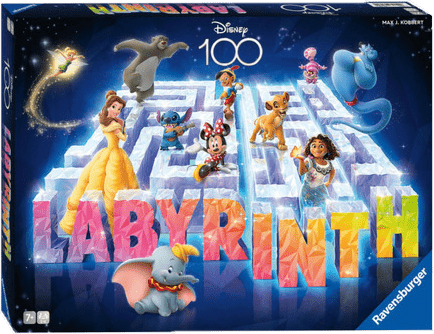 LABYRINTH - társasjáték Disney