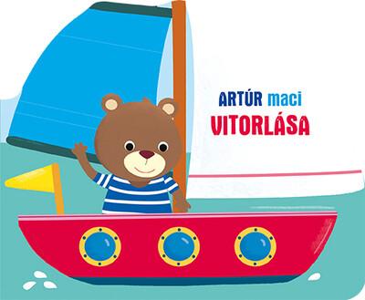 Artúr maci vitorlása - Kalandra fel!