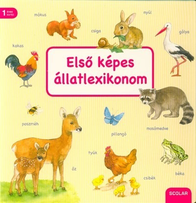 Első képes állatlexikonom