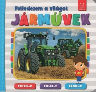 Felfedezem a világot - Járművek