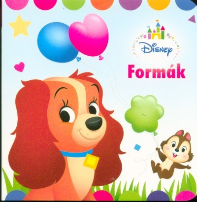 Formák - Disney lapozó