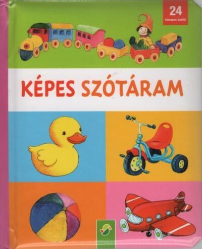 Képes szótáram - 24 hónapos kortól