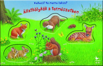 Kukucs! Te merre laksz? - Állatkölykök a természetben