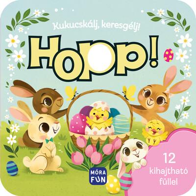 Kukucskálj, keresgélj! - Hopp - 12 kihajtható füllel