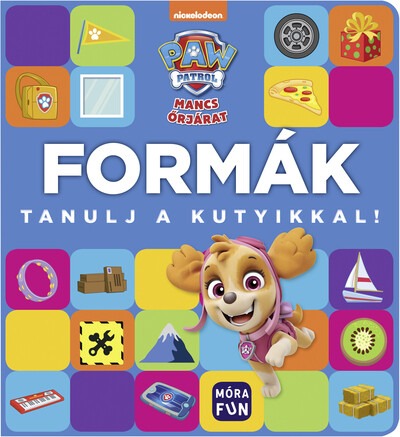 Mancs Őrjárat: Formák - Tanulj a kutyikkal!